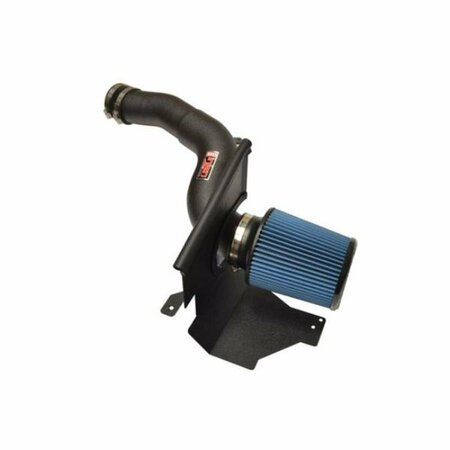 INJEN Cold Air Intake for 2016-2018 Ford Focus RS Wrinkle, Black SP9003WB